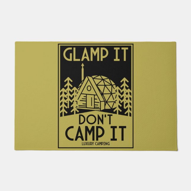 Tapete Glamping de Luxo (Frente)