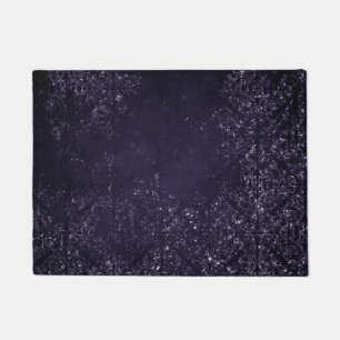 Tapete Glimmery Indigo Grunge   Perturbação Roxo-Noite