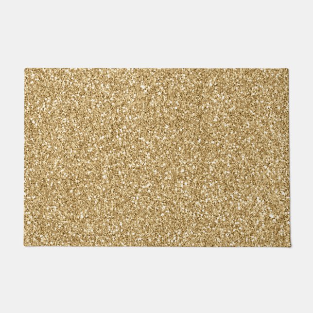 Tapete Glitter Dourado    (Frente)
