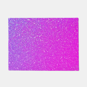 Tapete Glitter Púrpura Cor-de-Ombre Colorida