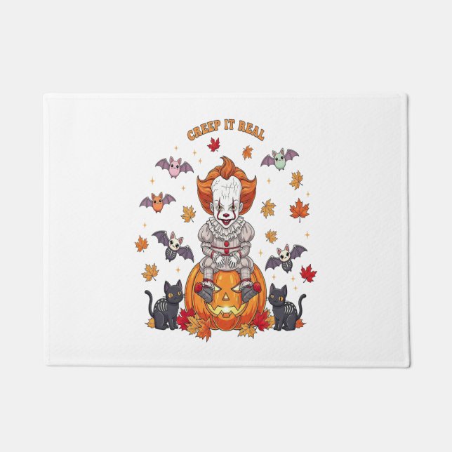 Tapete Gnome Cute Pumpkin Halloween (Frente)