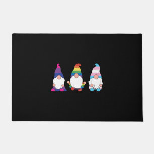 Tapete Gnome LGBTQ Ally Transsexual Bissexual
