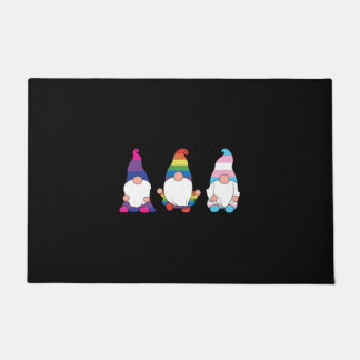 Tapete Gnome LGBTQ Ally Transsexual Bissexual