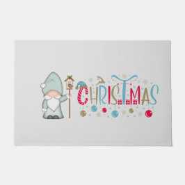 Tapete Gnome Tomte de Natal