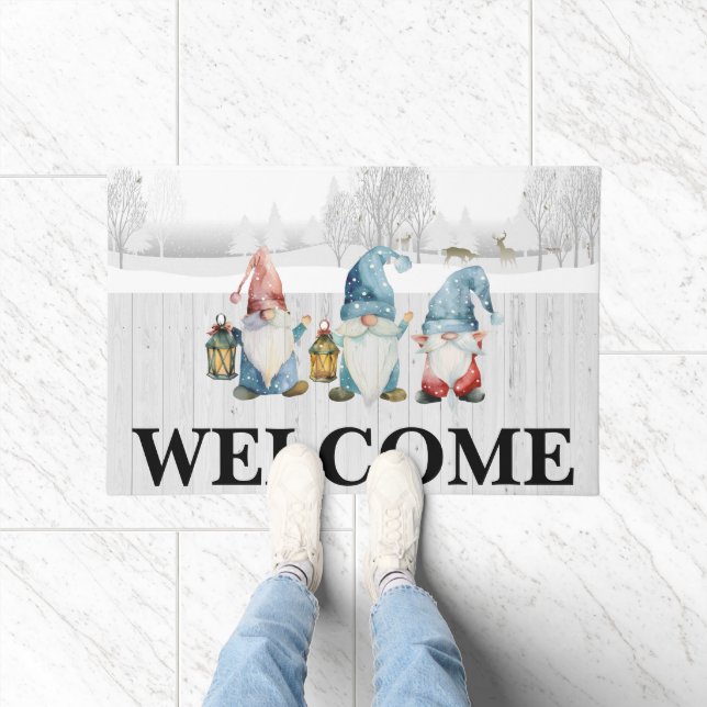 Tapete Gnomos e Vestidos (Interior)