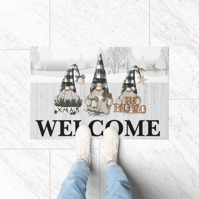 Tapete Gnomos e Vestidos (Interior)