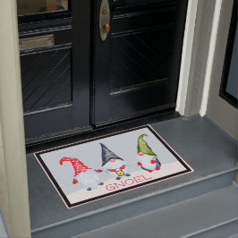 Tapete Gnomos Natalinos Caprichosos
