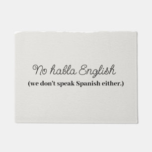 Tapete Go away funny doormat