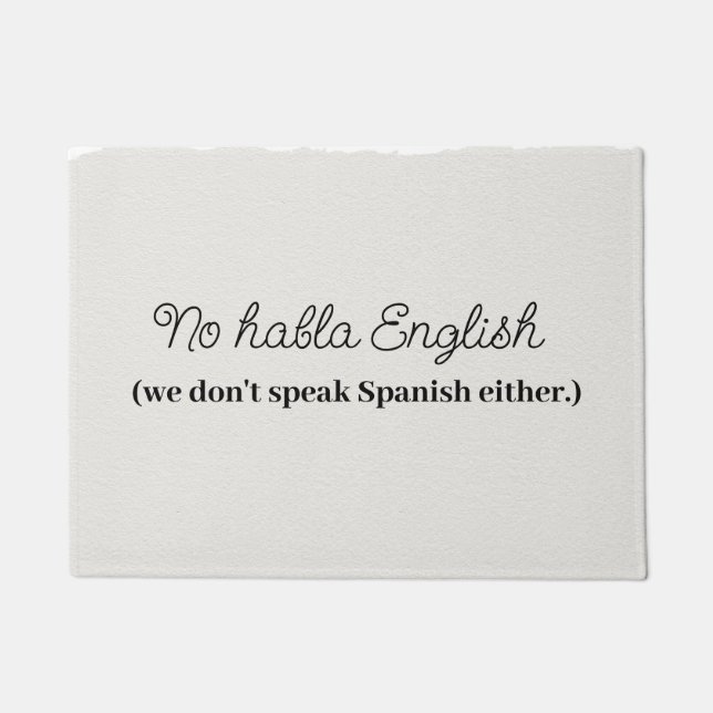 Tapete Go away funny doormat  (Frente)