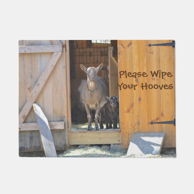 Tapete Goat Doormat (Frente)
