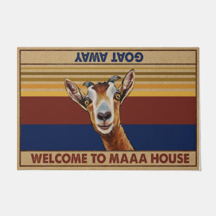 Tapete Goat Doormat, Gift.