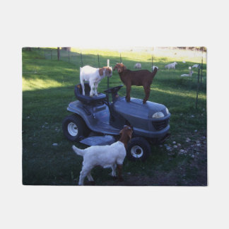 Tapete Goat Kids como Mower
