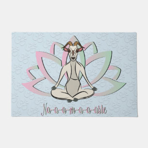 Tapete GOAT YOGA   Namaste GetYerGoat™