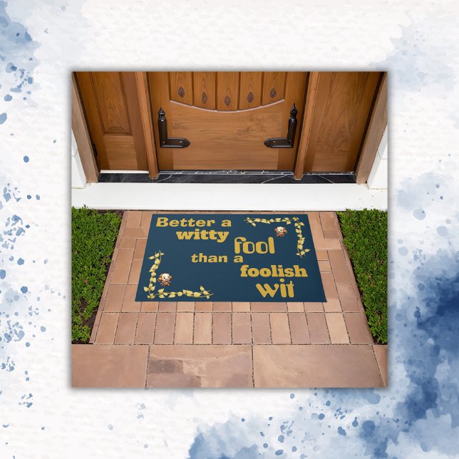 Tapete Gold on Blue - Better than a... | (Criador carregado)