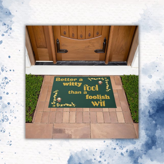 Tapete Gold on Green - Better than a... | (Criador carregado)