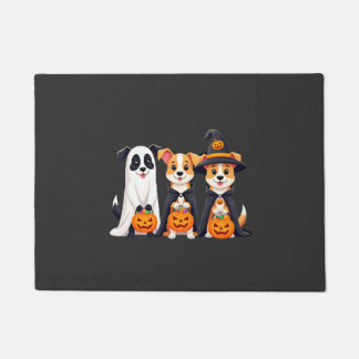 Tapete Golden Retriever Ghost Halloween Trick Or Treat Do