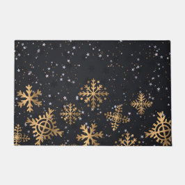 Tapete Golden snowflakes