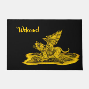 Tapete Golem Gargoyle