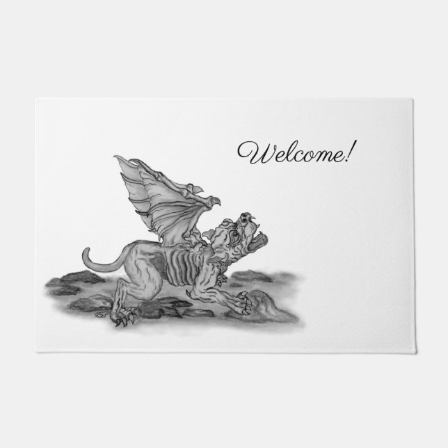 Tapete Golem Gargoyle (Frente)