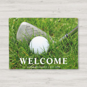 Tapete Golf Club e Ball Personalizados