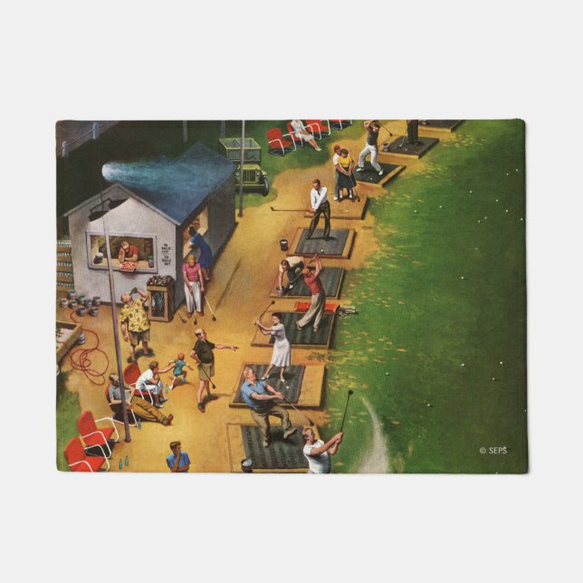 Tapete Golf Drivers Range de John Falter (Frente)