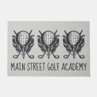 Golfe Personalizado de Golfe Course Ball Tee Clubs