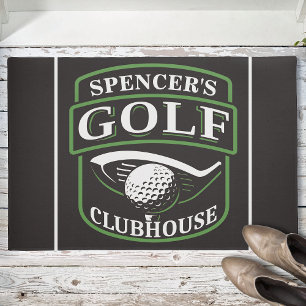 Tapete Golfer ADNAME Pro Golf Player Clubhouse
