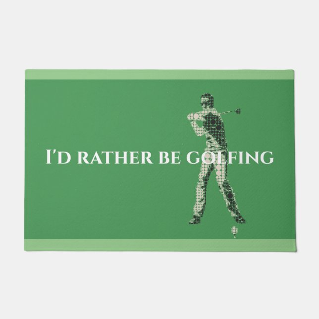 Tapete Golfers Doormat (Frente)