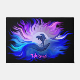 Tapete Golfinhos na Lua