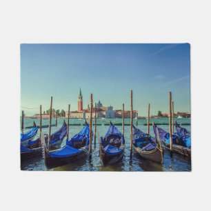 Tapete Gondolas em Veneza, Itália