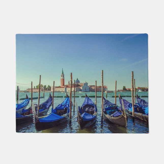 Tapete Gondolas em Veneza, Itália (Frente)