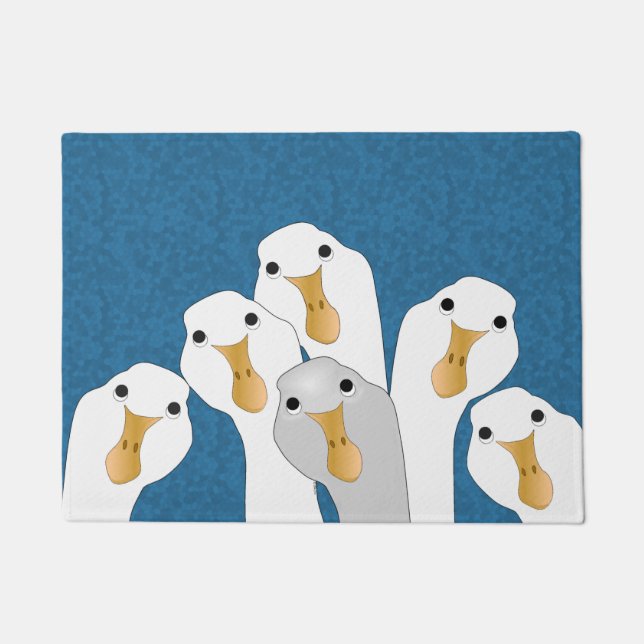 Tapete Goose Who Small Doormat (Frente)