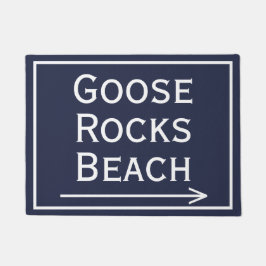 Tapete Gose Rocks Beach e Arrow Doormat