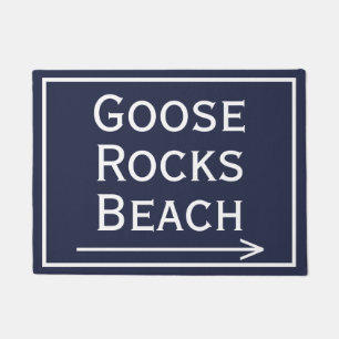 Tapete Gose Rocks Beach e Arrow Doormat