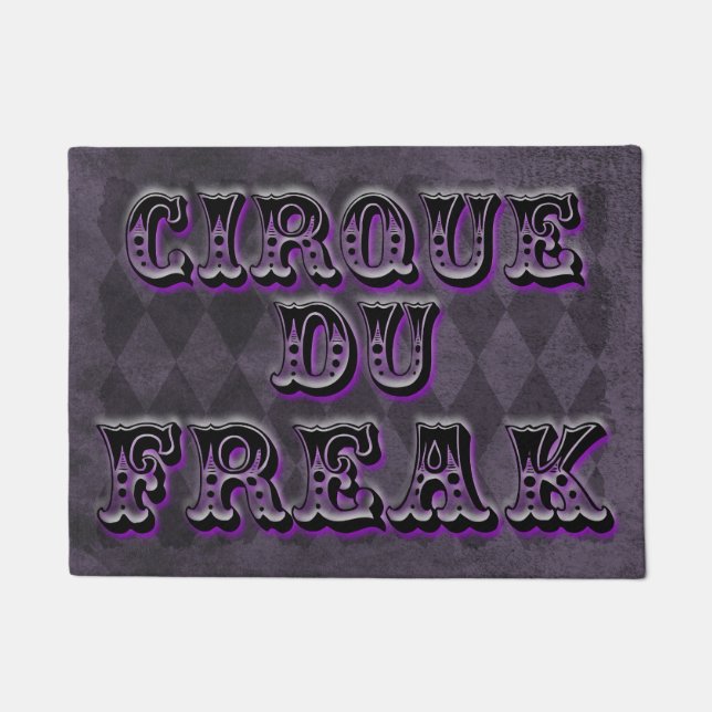 Tapete Gótica Cirque Du Freak Cirque (Frente)