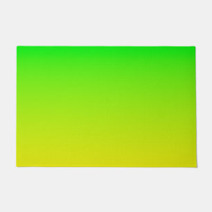 Tapete Gradiente néon verde e amarelo