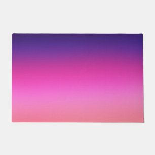 Tapete Gradiente verde-roxo e laranja-claro do neon-tenen
