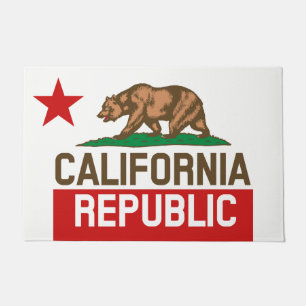 Tapete Gráfico de Sinalizador Dinâmico do Estado da Calif