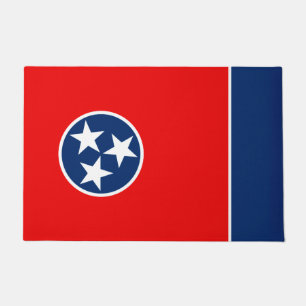 Tapete Gráfico de Sinalizador Dinâmico do Tennessee em