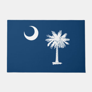 Tapete Gráfico dinâmico da bandeira do estado de South