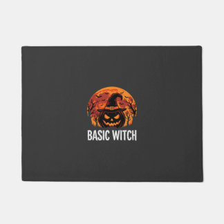 Tapete Gráficos Básicos de Halloween Feiticeira Abóbora L
