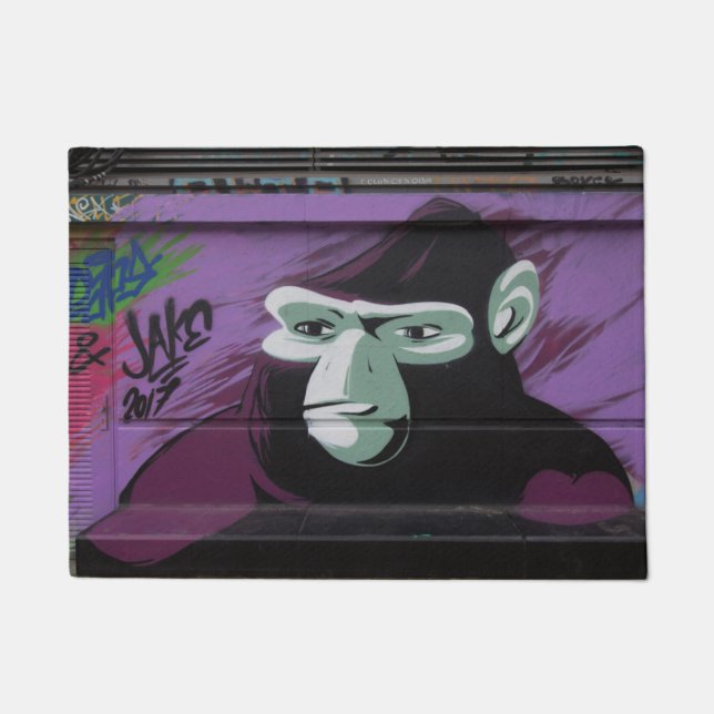 Tapete Grafite Ape (Frente)