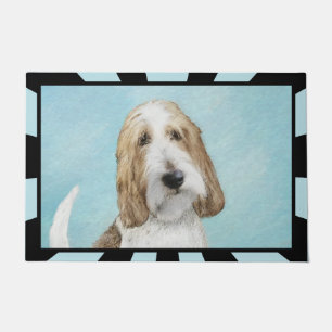 Tapete Grand Basset Griffon Vendeen - Arte Original para