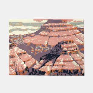 Tapete Grand Canyon Western Graphic Art American