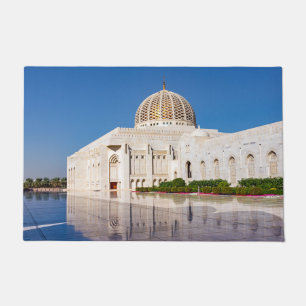Tapete Grande Mesquita de Sultão Qaboos em Muscat, Omã