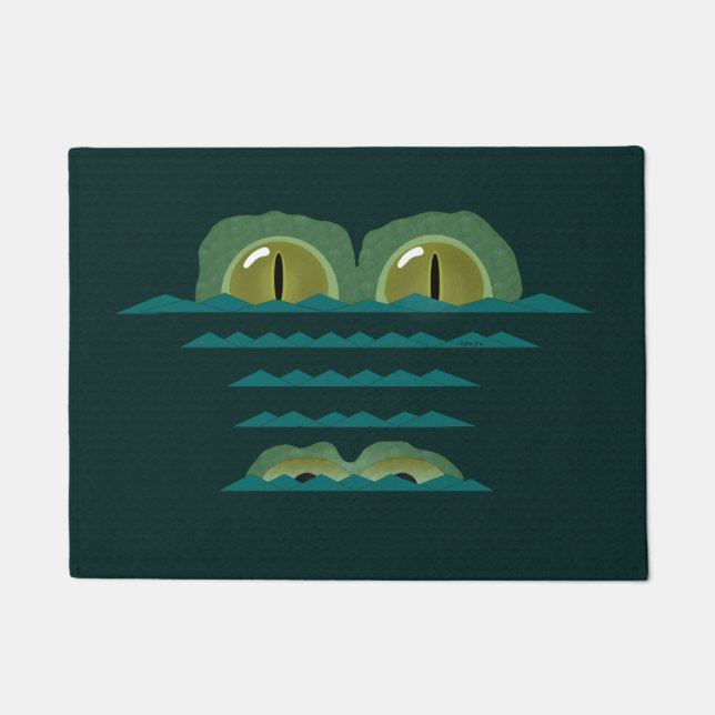 Tapete Grande Porta Croc (Frente)