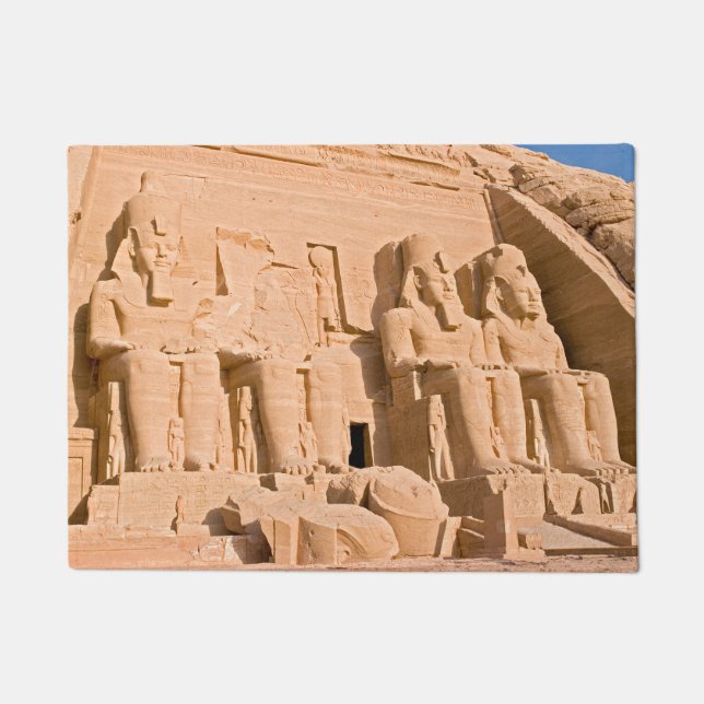 Tapete Grande Templo de Abu Simbel - Ramsés II - Egito (Frente)