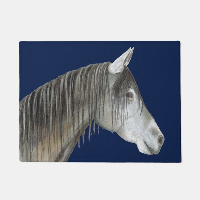 Tapete Gray Horse (Frente)