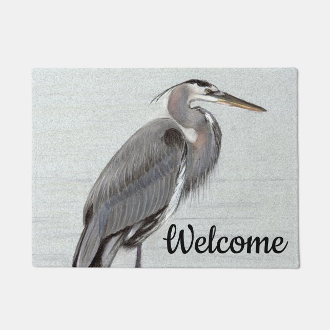 Tapete Great Blue Heron (Frente)