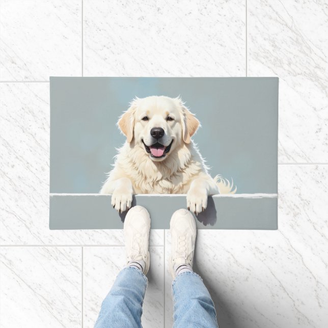 Tapete Great Pyrenees Doormat Art (Interior)